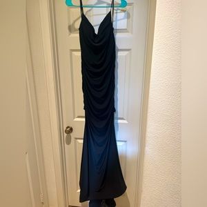 Black Long Gown